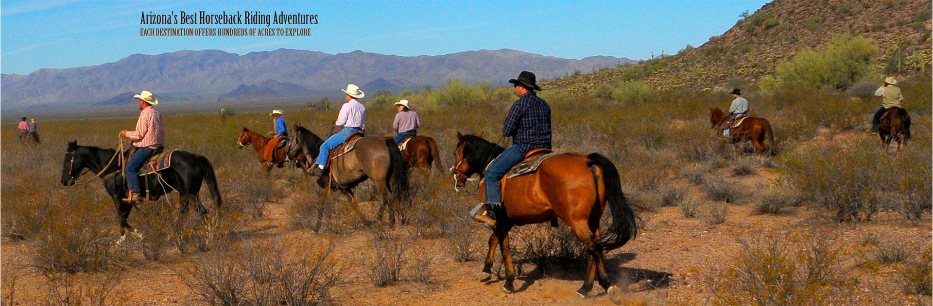 Arizona's Best Horseback Riding Adventures